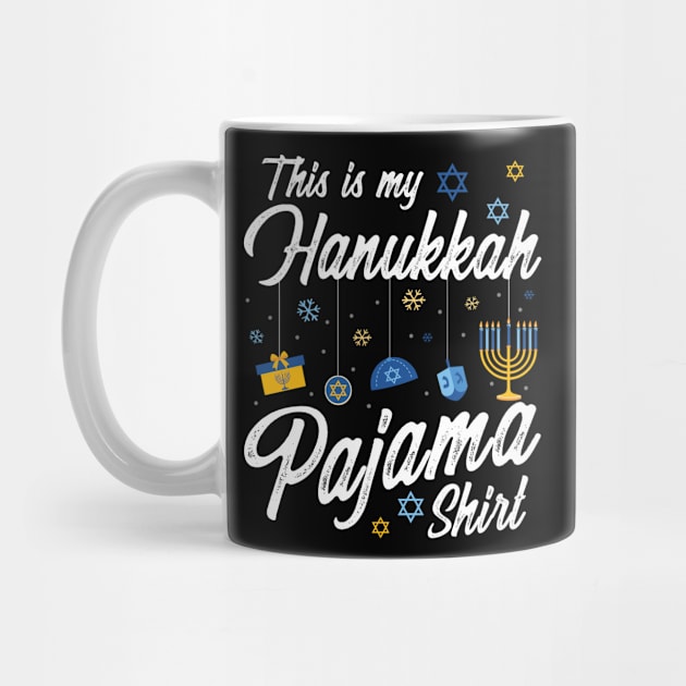 Funny Hanukkah Pajama This is My Pajamakah Boys Girls Jewish by Michelin